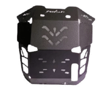 Pechera pulsar NS negra