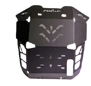 Pechera pulsar NS negra