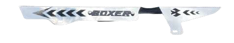 Guarda cadena de Boxer cromo