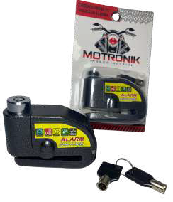 Candado freno disco con alarma RP-42