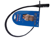 Guaya deguridad tipo tirrap