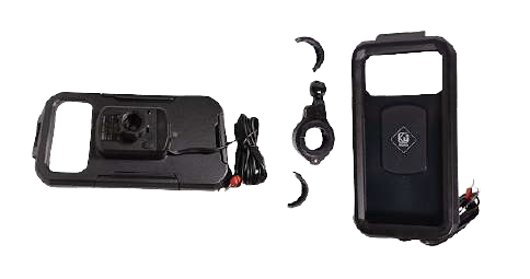 Estuche celular premium con cargador