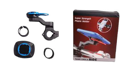 Soporte celular de rapido anclaje