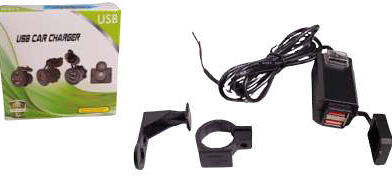 Cargador USB cuadrado