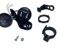 Cargador USB redondo sencillo #2