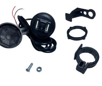 Cargador USB redondo sencillo #2