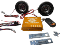 MP3 para moto con bluetooth