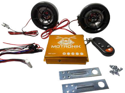 MP3 para moto con bluetooth