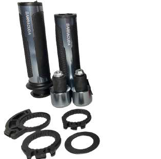 Manilar barracuda Gris