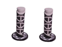 Manilar tipo racing rp-25 gris