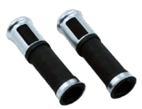 Manilar aluminio bungbon gris