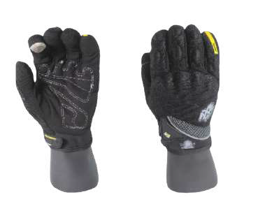 Guantes tela tipo pro-biker talla XL