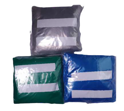 Impermeable plastico