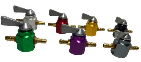 Llave de paso de lujo