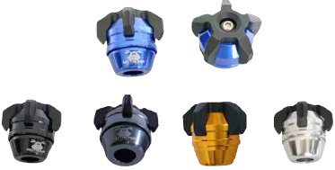 Puntera de eje estrella