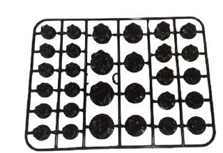 Cubre tornillo lujo para moto