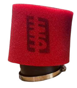 Filtro de aire uni rojo