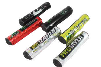 Puff Redondo Metalizado GRD