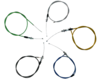 Guaya de acelerador de cuarta