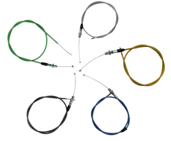 Guaya de acelerador de cuarta