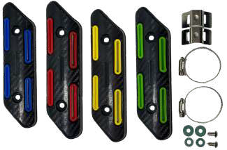 Lujo de mofle protector universal