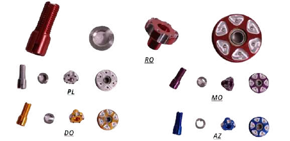 Bolita de colores acelerador de cuarta E