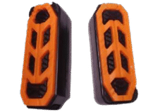 Caucho calapie de lujo Boxer