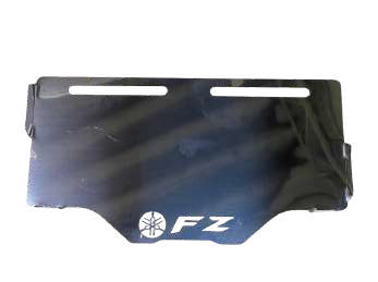 Porta placa FZ 2D cromo