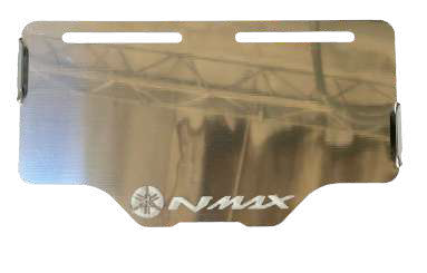 Porta placa cromado 2D NMAX