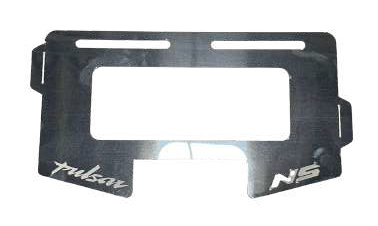 Porta placa metalica de pulsar 200NS