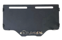 Porta placa cromado 3D NMAX