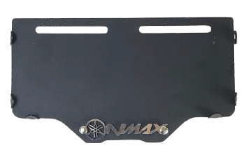 Porta placa cromado 3D NMAX