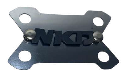 Acutrax NKD cromo 3D negro