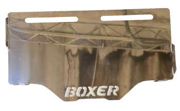 Porta placa cromado 2D Boxer