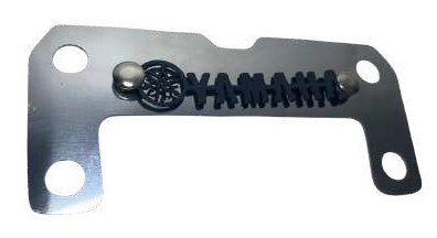 Acutrax cromo 3D negro FZ