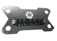 Acutrax cromo 3D negro YBR