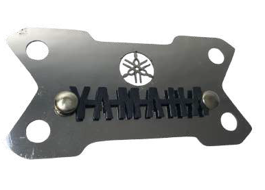 Acutrax cromo 3D negro YBR