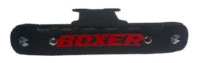Emblema Boxer negro 3D
