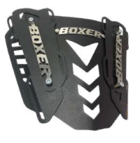 Cupula Boxer negro 3D