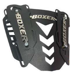 Cupula Boxer negro 3D