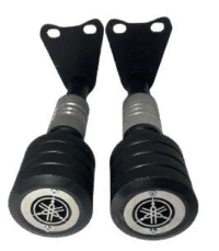 Defensas para XTZ 125 par