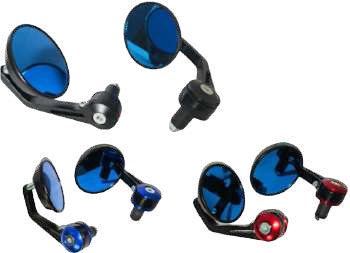 Espejo cafe racer redondo