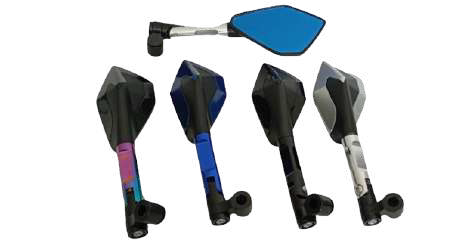 Espejo de lujo doble color