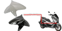 Guardabarro delantero NMAX 155 / 2018 v1