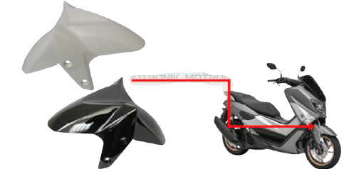 Guardabarro delantero NMAX 155 / 2018 v1