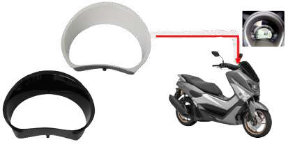 Covertor de Velocimetro NMAX 155/2018 v1