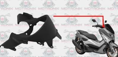 Sostenedor velocimetro NMAX 155/2018 v1