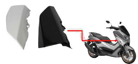 Set covertor frontal NMAX 155/2018 v1