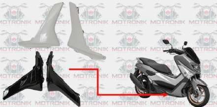 Tapas frontales NMAX 155/2018 v1