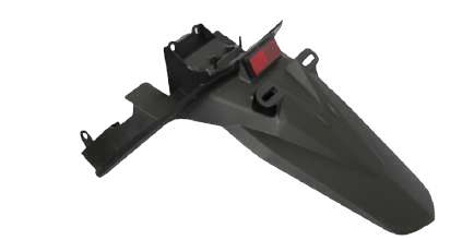 Protector Trasero NMAX 155/2018 v1